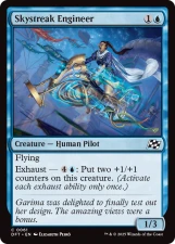 Skystreak Engineer card image