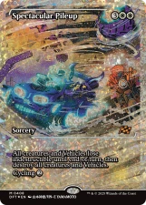 Spectacular Pileup card image
