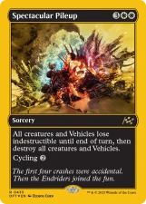 Spectacular Pileup card image