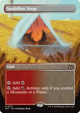 Sunbillow Verge card image