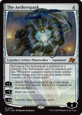 The Aetherspark card image