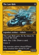 The Last Ride card image
