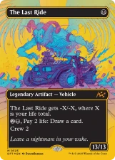 The Last Ride card image