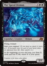 The Speed Demon card image