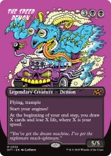 The Speed Demon card image