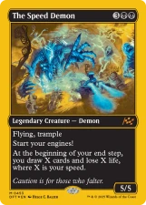 The Speed Demon card image