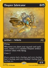Thopter Fabricator card image