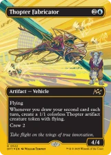 Thopter Fabricator card image