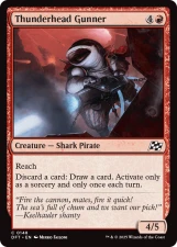 Thunderhead Gunner card image