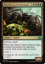 Thundering Broodwagon card image