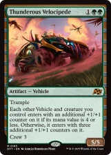 Thunderous Velocipede card image