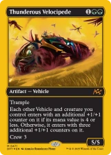 Thunderous Velocipede card image