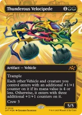Thunderous Velocipede card image