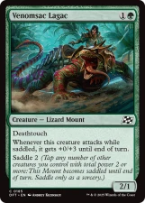 Venomsac Lagac card image