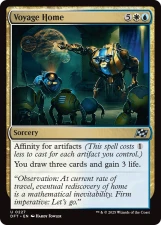Voyage Home card image