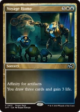 Voyage Home card image
