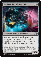 Wickerfolk Indomitable card image