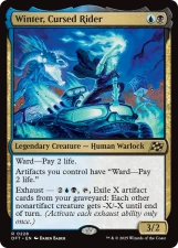Winter, Cursed Rider card image