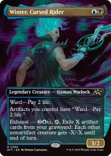 Winter, Cursed Rider card image