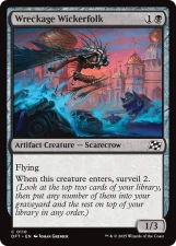 Wreckage Wickerfolk card image