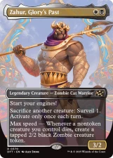 Zahur, Glory’s Past card image