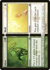 Alive // Well card image