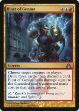 Blast of Genius card image