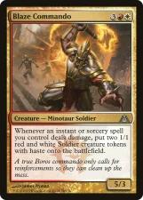 Blaze Commando card image