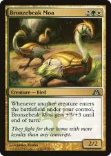 Bronzebeak Moa card image