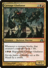 Carnage Gladiator card image