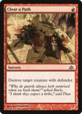 Clear a Path card image