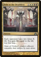 Debt to the Deathless card image