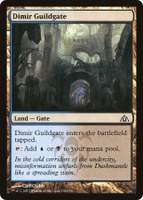 Dimir Guildgate card image