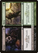 Down // Dirty card image