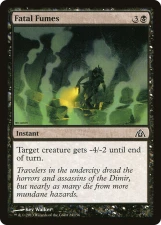 Fatal Fumes card image