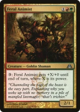 Feral Animist card image