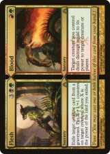 Flesh // Blood card image