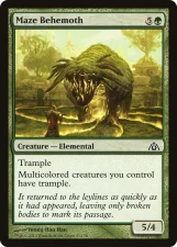 Maze Behemoth card image