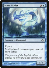 Maze Glider card image