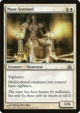 Maze Sentinel card image