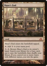Maze’s End card image