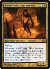 Mirko Vosk, Mind Drinker card image