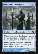 Opal Lake Gatekeepers card image