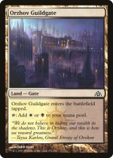 Orzhov Guildgate card image