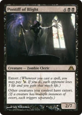 Pontiff of Blight card image