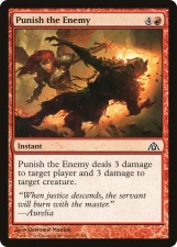 Punish the Enemy card image