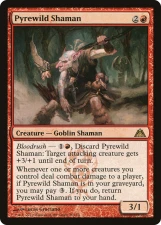 Pyrewild Shaman card image