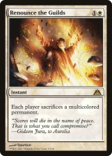 Renounce the Guilds card image