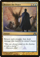 Restore the Peace card image