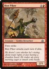 Riot Piker card image